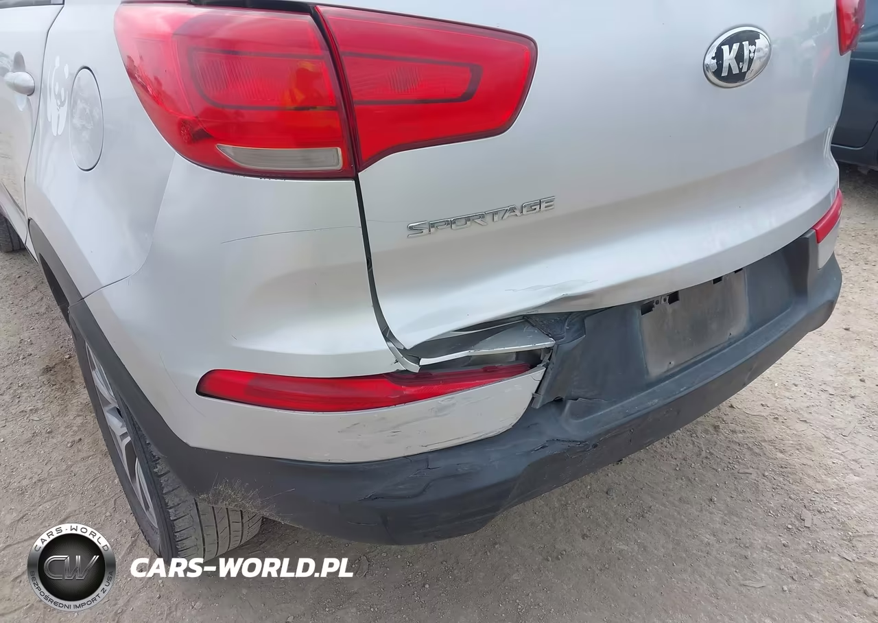 2014 Kia Sportage Lx VIN:KNDPBCAC2E7613951 - 6