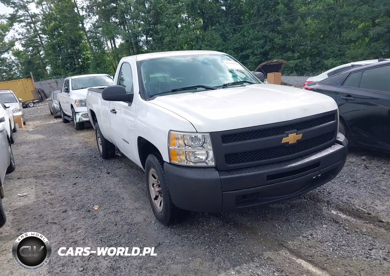2013 Chevrolet Silverado 1500 Work Truck