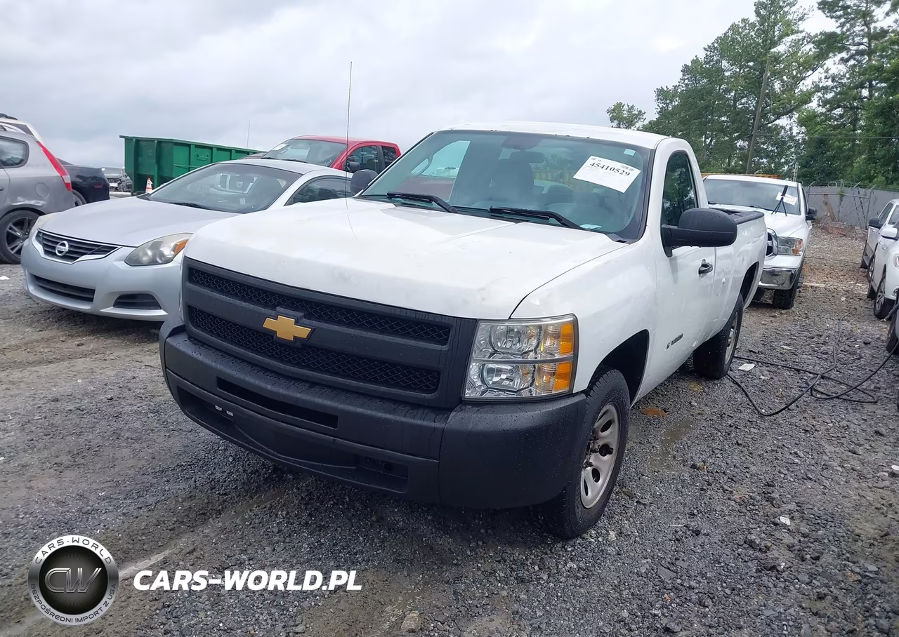 2013 Chevrolet Silverado 1500 Work Truck VIN:1GCNCPEX7DZ173155 - 2