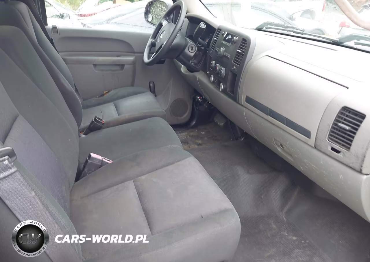 2013 Chevrolet Silverado 1500 Work Truck VIN:1GCNCPEX7DZ173155 - 5