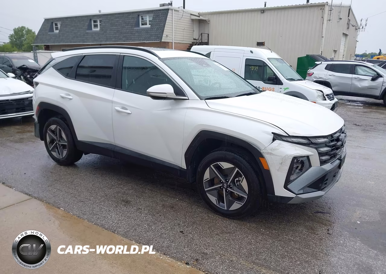 2025 Hyundai Tucson Sel Convenience – zdjęcie 1 z 16