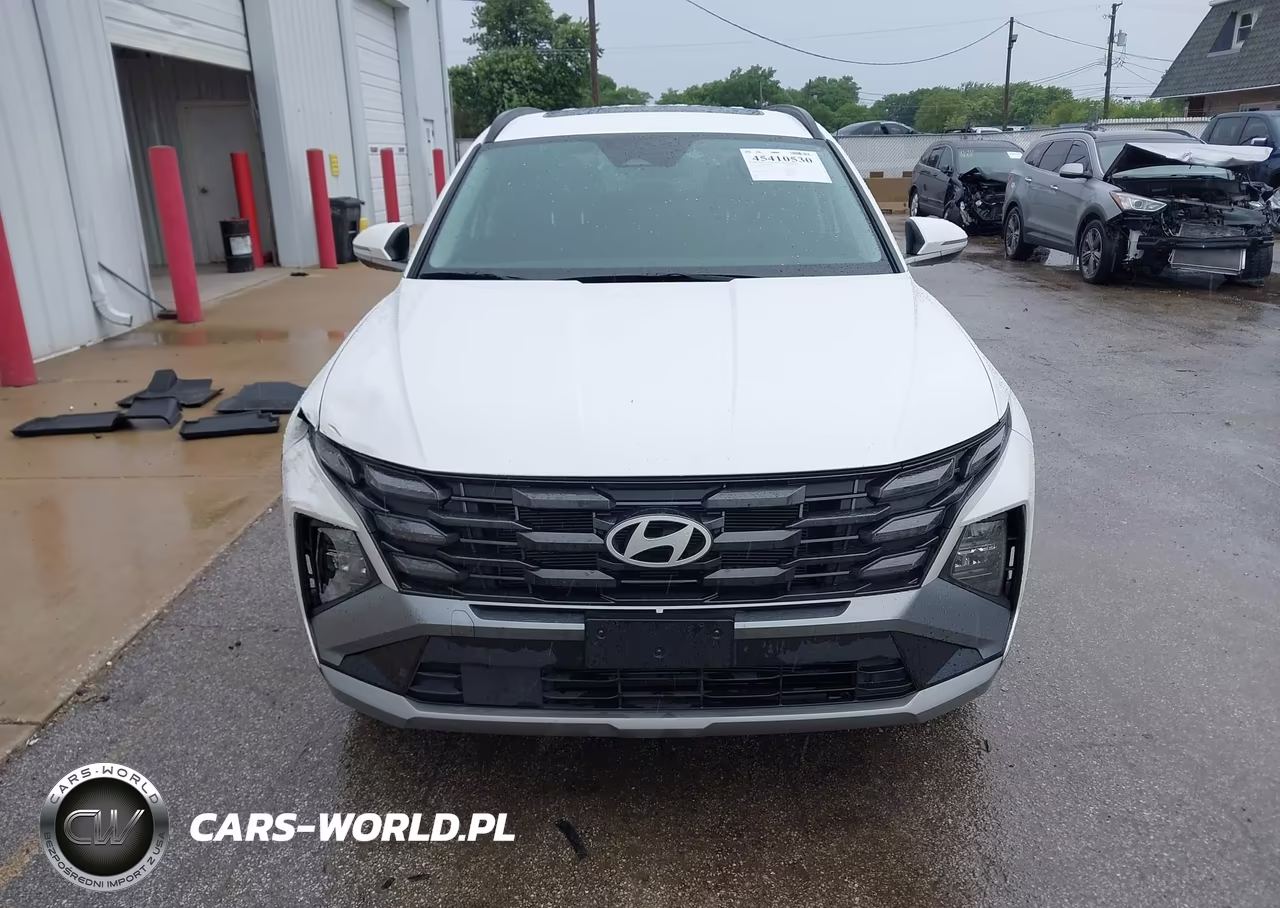 2025 Hyundai Tucson Sel Convenience VIN:3KMJCCDE2SE022138 - 12