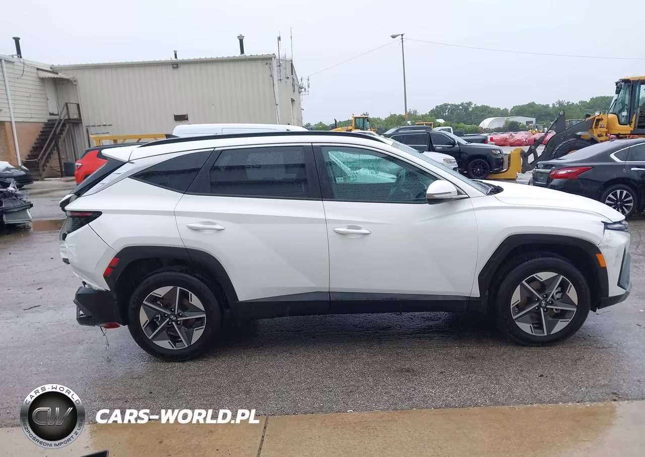2025 Hyundai Tucson Sel Convenience VIN:3KMJCCDE2SE022138 - 13
