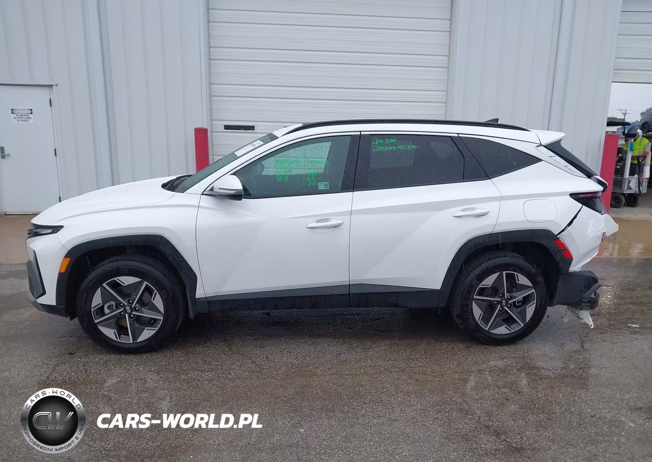 2025 Hyundai Tucson Sel Convenience VIN:3KMJCCDE2SE022138 - 14
