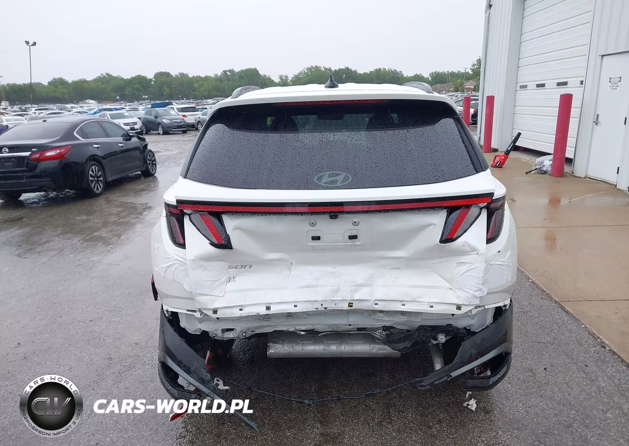 2025 Hyundai Tucson Sel Convenience VIN:3KMJCCDE2SE022138 - 16