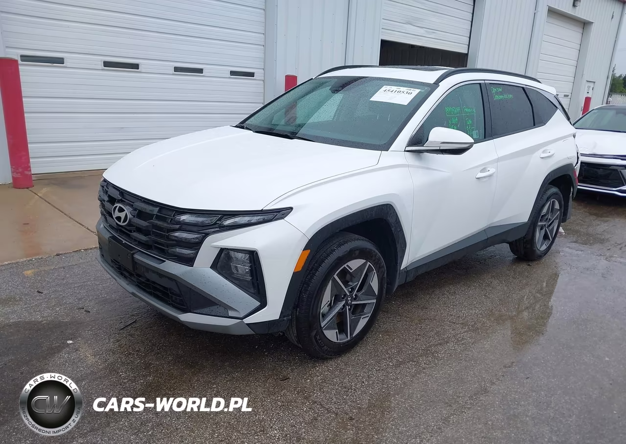 2025 Hyundai Tucson Sel Convenience VIN:3KMJCCDE2SE022138 - 2