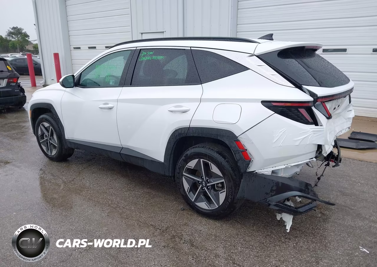 2025 Hyundai Tucson Sel Convenience VIN:3KMJCCDE2SE022138 - 3