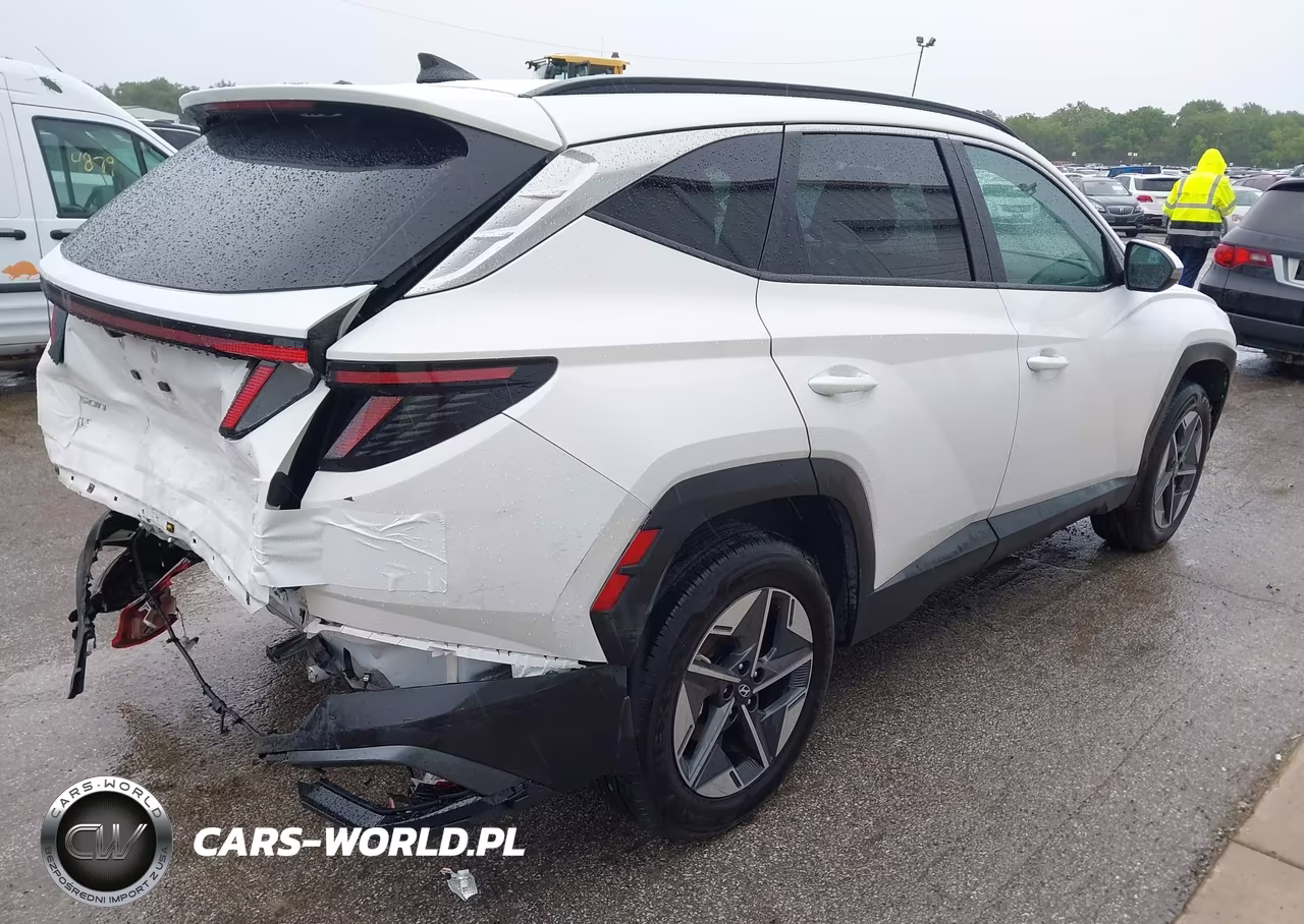2025 Hyundai Tucson Sel Convenience VIN:3KMJCCDE2SE022138 - 4