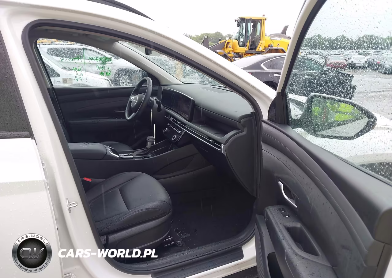 2025 Hyundai Tucson Sel Convenience VIN:3KMJCCDE2SE022138 - 5