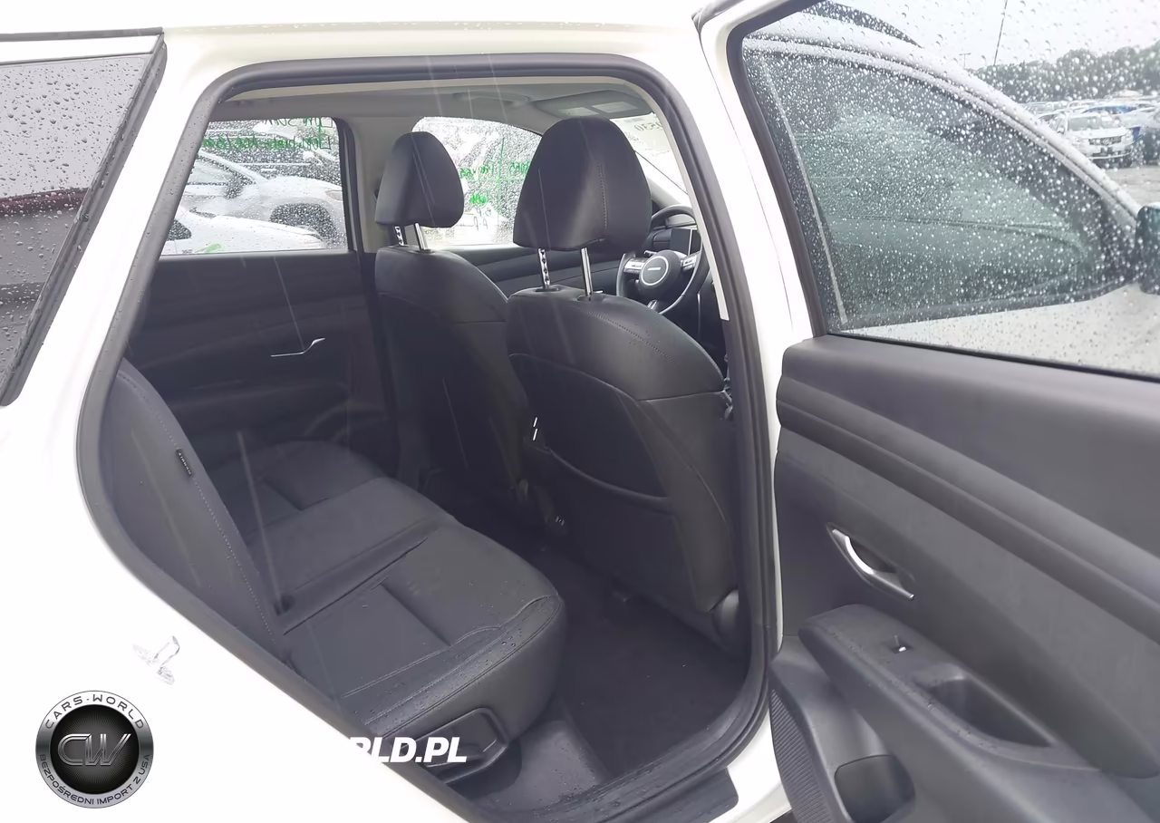 2025 Hyundai Tucson Sel Convenience VIN:3KMJCCDE2SE022138 - 8