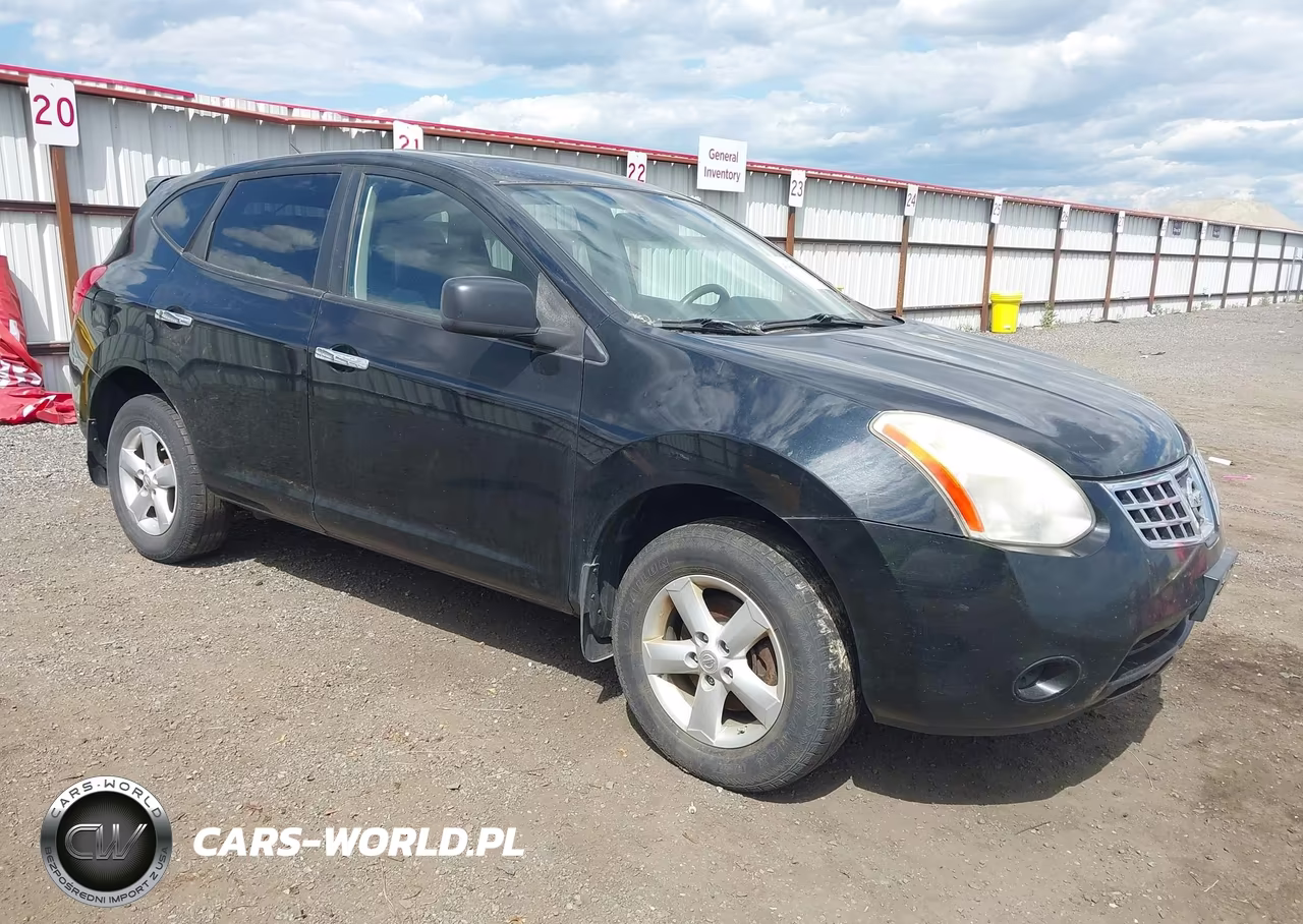 2010 Nissan Rogue S