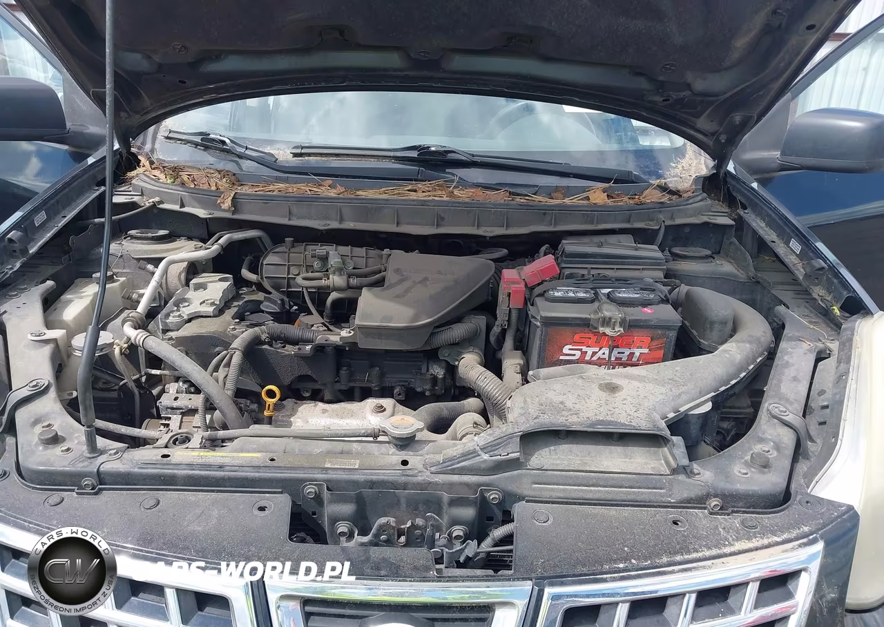 2010 Nissan Rogue S VIN:JN8AS5MV5AW141540 - 10