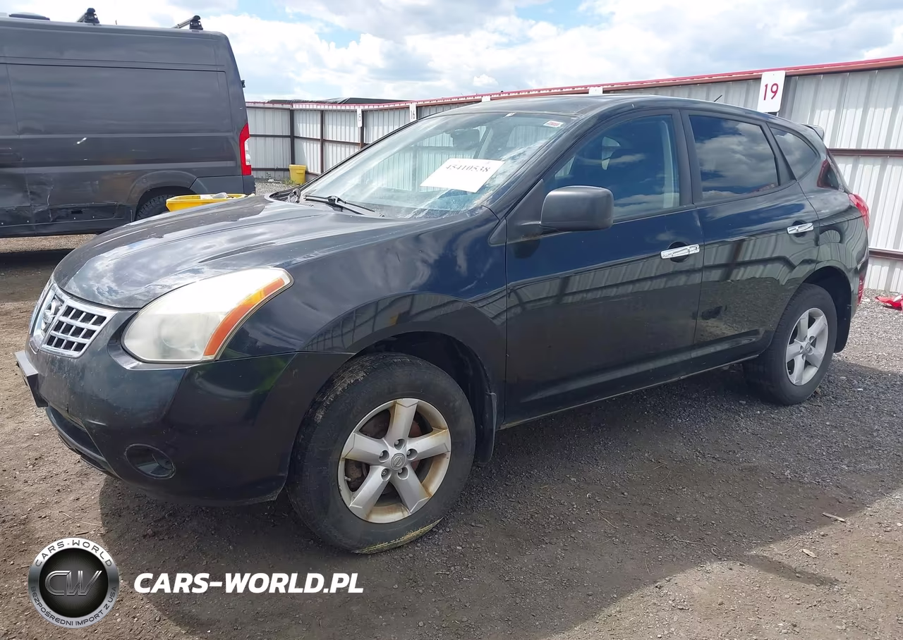 2010 Nissan Rogue S VIN:JN8AS5MV5AW141540 - 2