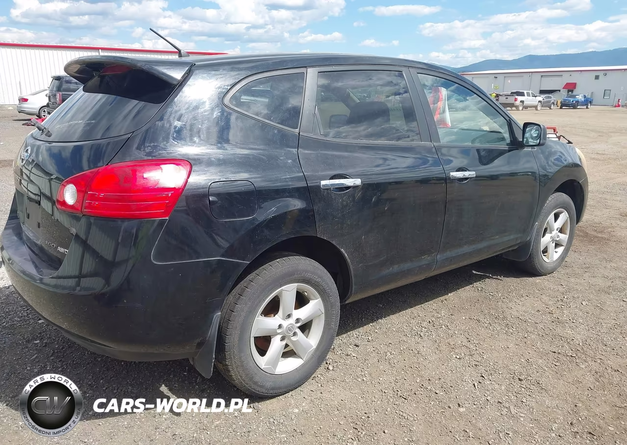 2010 Nissan Rogue S VIN:JN8AS5MV5AW141540 - 4
