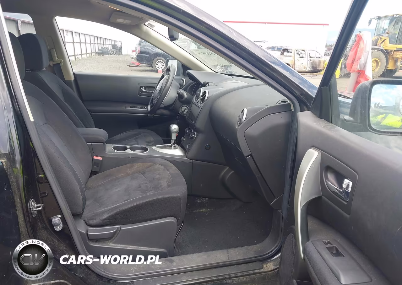 2010 Nissan Rogue S VIN:JN8AS5MV5AW141540 - 5