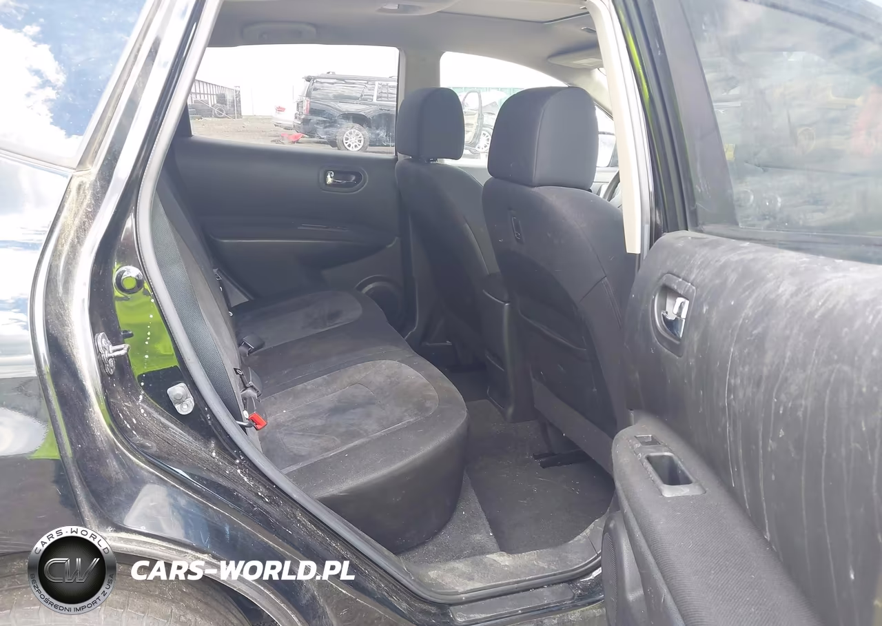 2010 Nissan Rogue S VIN:JN8AS5MV5AW141540 - 8
