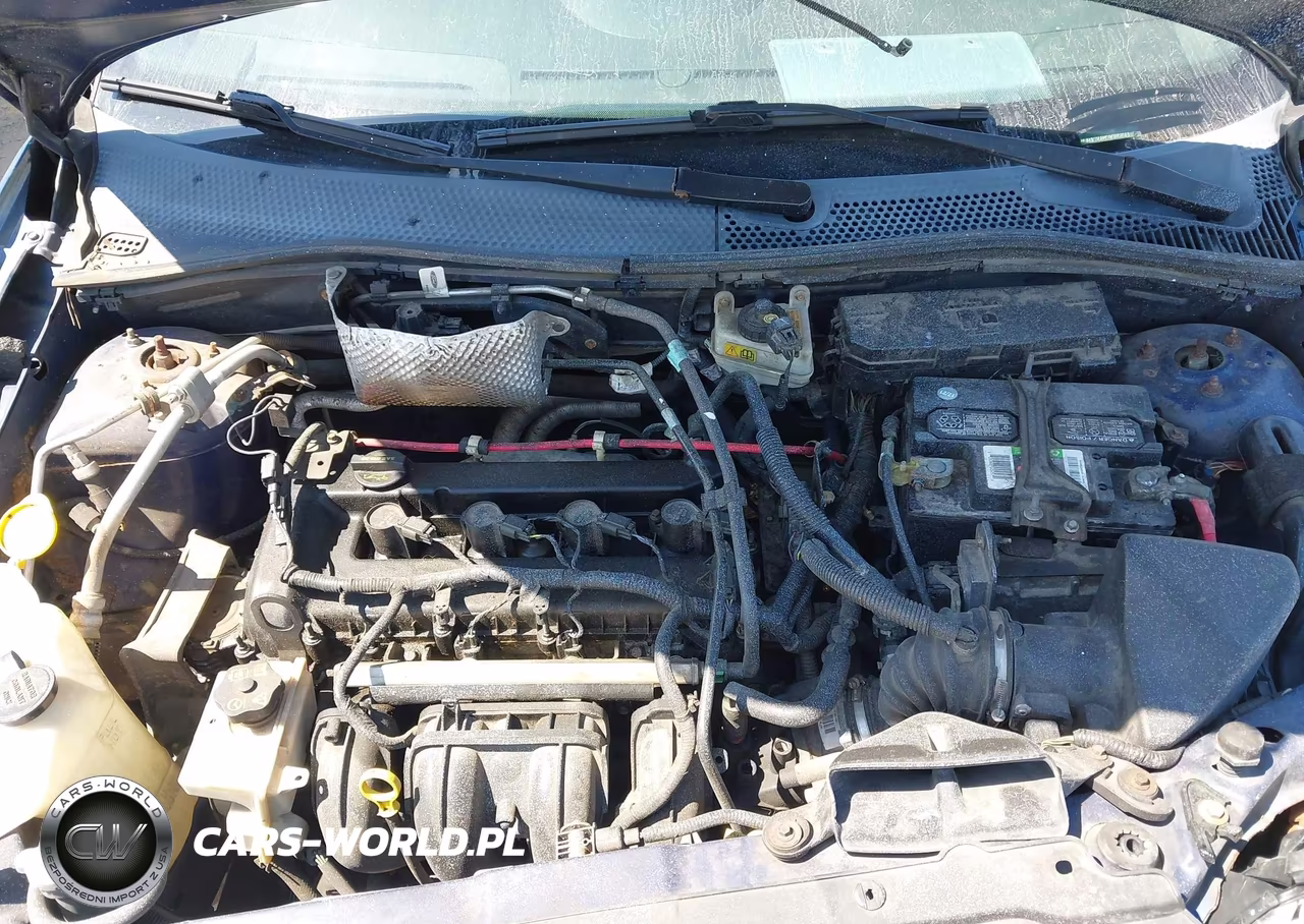 2009 Ford Focus Ses VIN:1FAHP36N49W105871 - 10