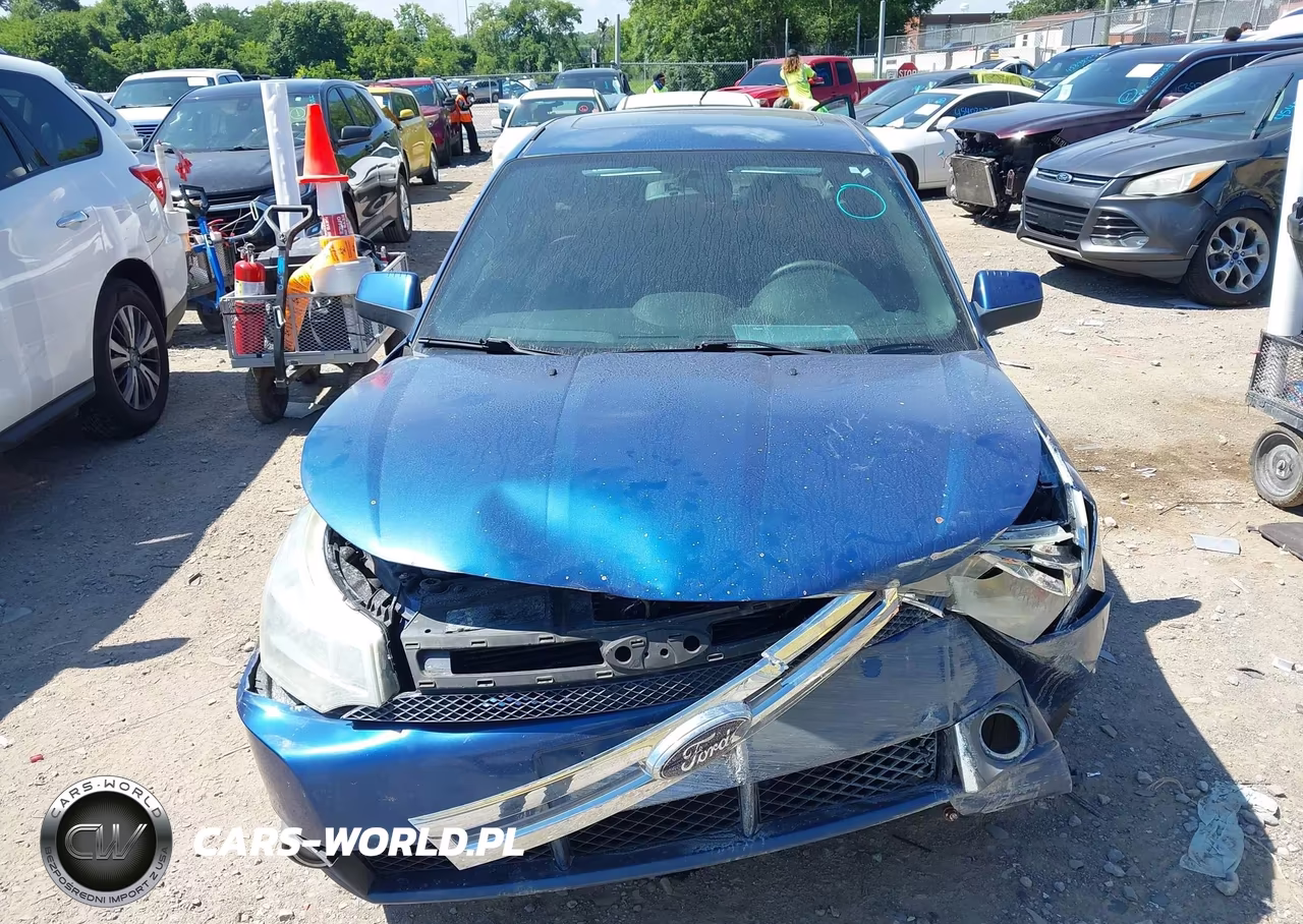 2009 Ford Focus Ses VIN:1FAHP36N49W105871 - 12