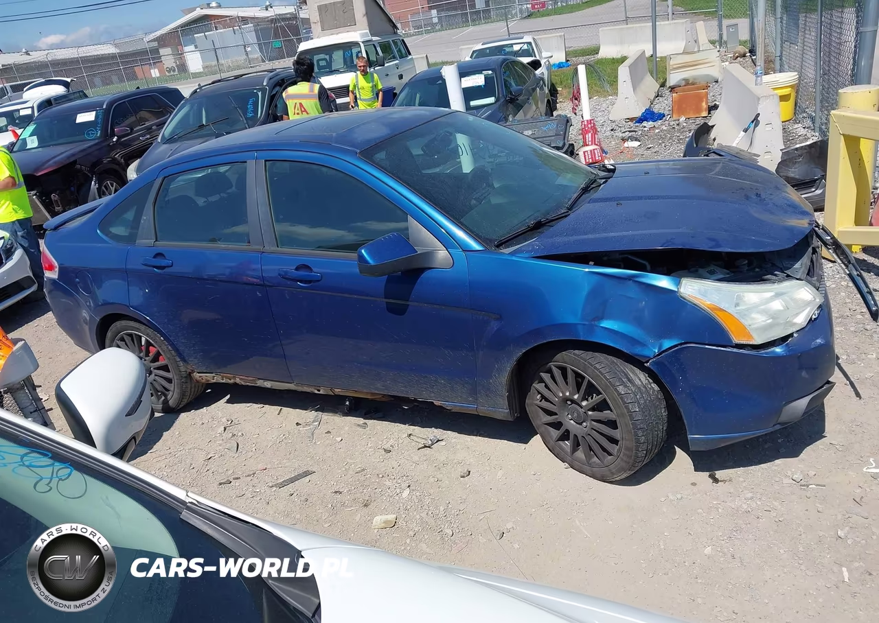 2009 Ford Focus Ses VIN:1FAHP36N49W105871 - 13
