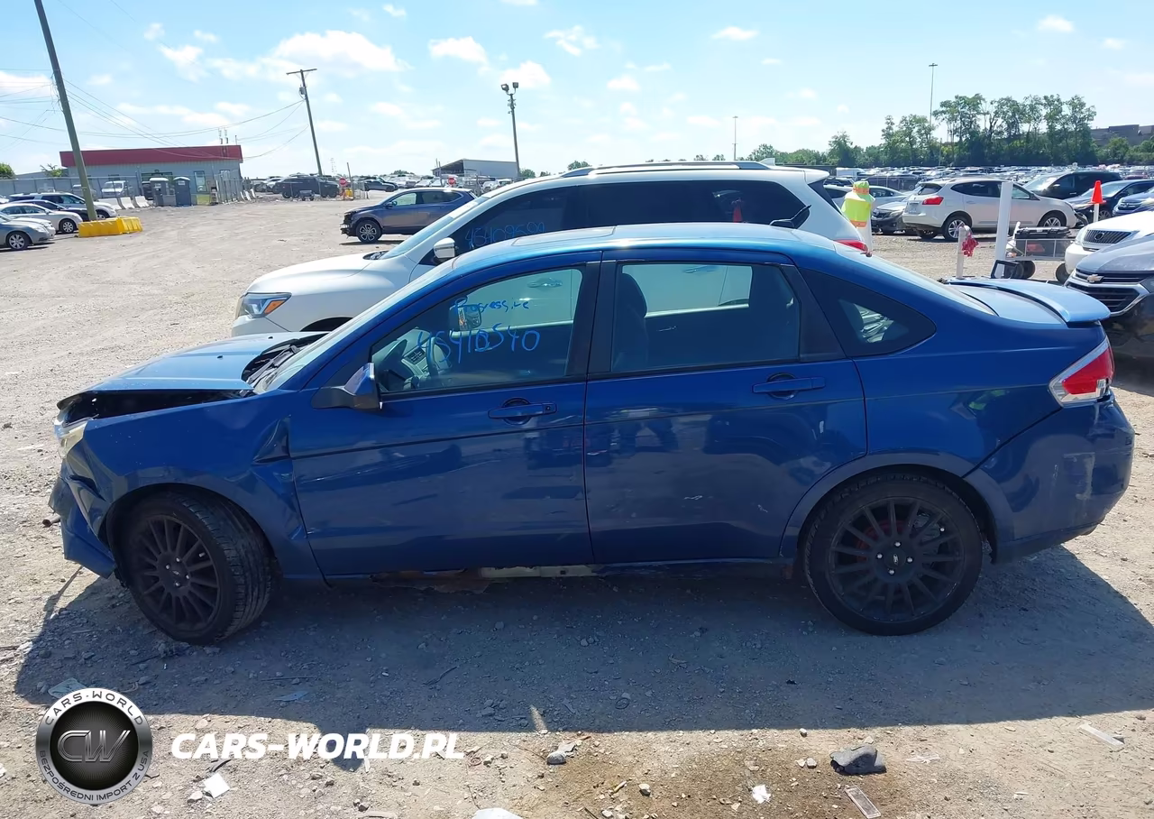 2009 Ford Focus Ses VIN:1FAHP36N49W105871 - 14
