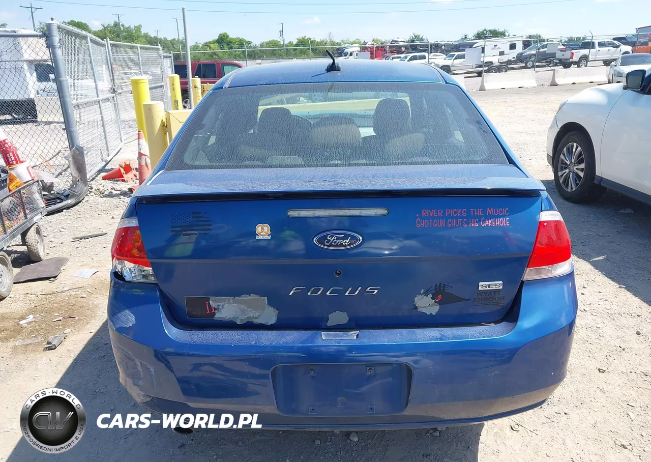 2009 Ford Focus Ses VIN:1FAHP36N49W105871 - 16