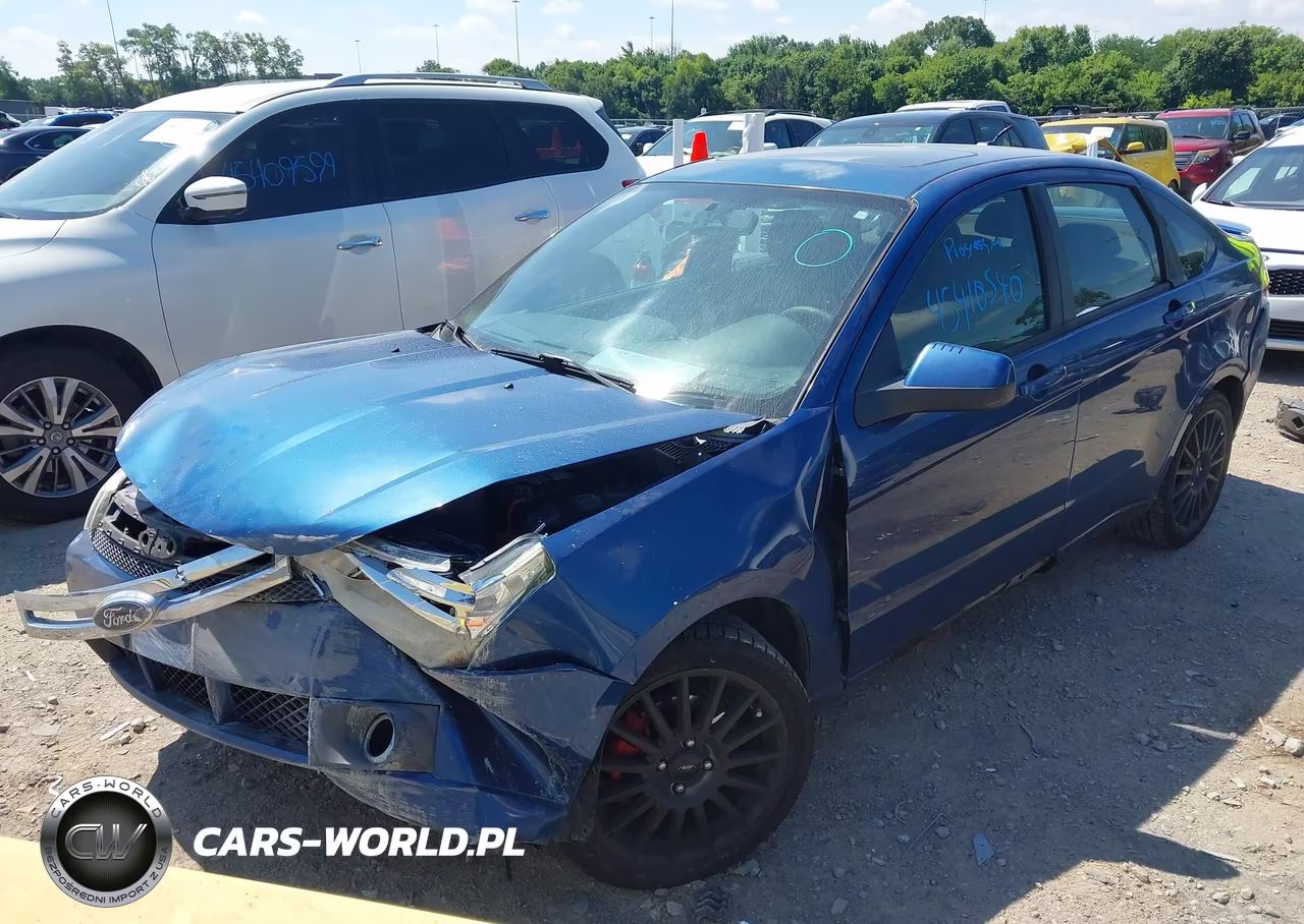2009 Ford Focus Ses VIN:1FAHP36N49W105871 - 2