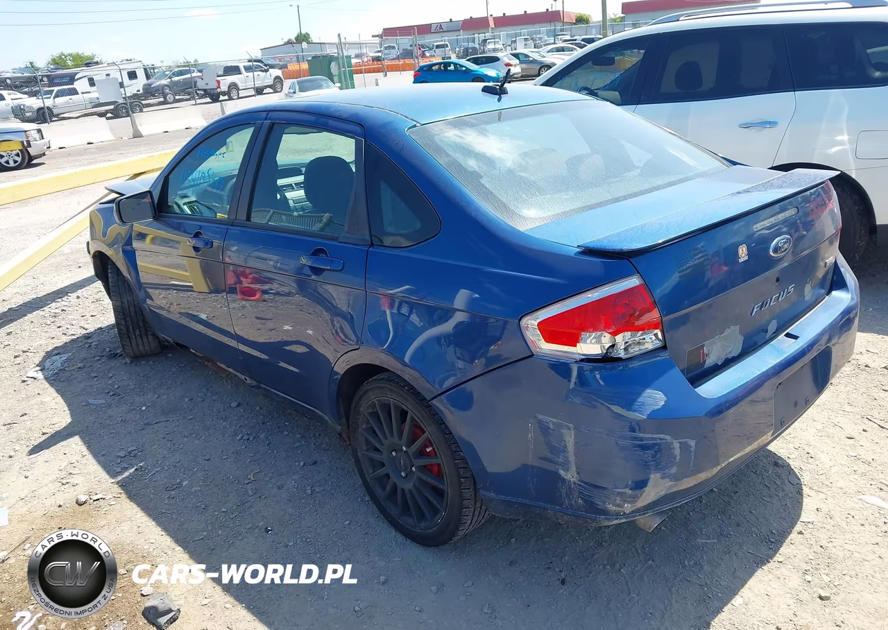 2009 Ford Focus Ses VIN:1FAHP36N49W105871 - 3