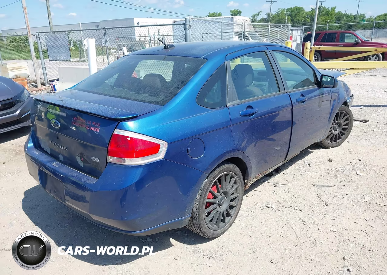 2009 Ford Focus Ses VIN:1FAHP36N49W105871 - 4