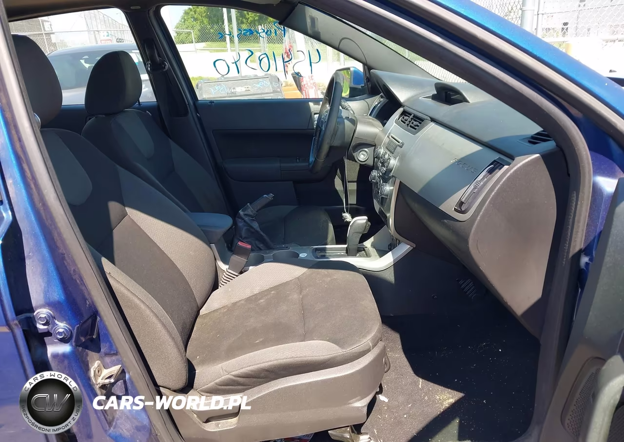 2009 Ford Focus Ses VIN:1FAHP36N49W105871 - 5