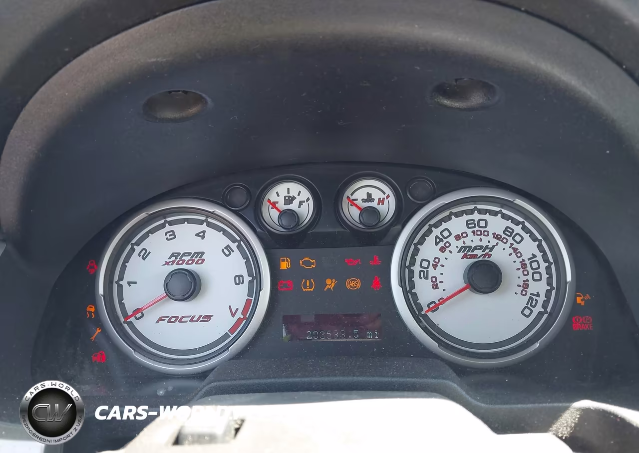 2009 Ford Focus Ses VIN:1FAHP36N49W105871 - 7