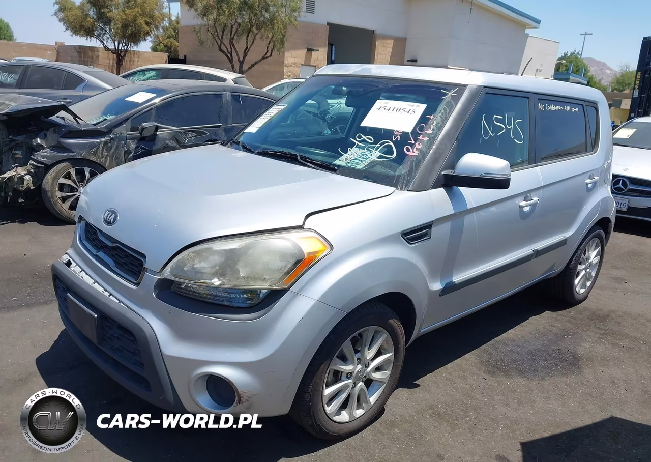 2013 Kia Soul + VIN:KNDJT2A66D7498809 - 2