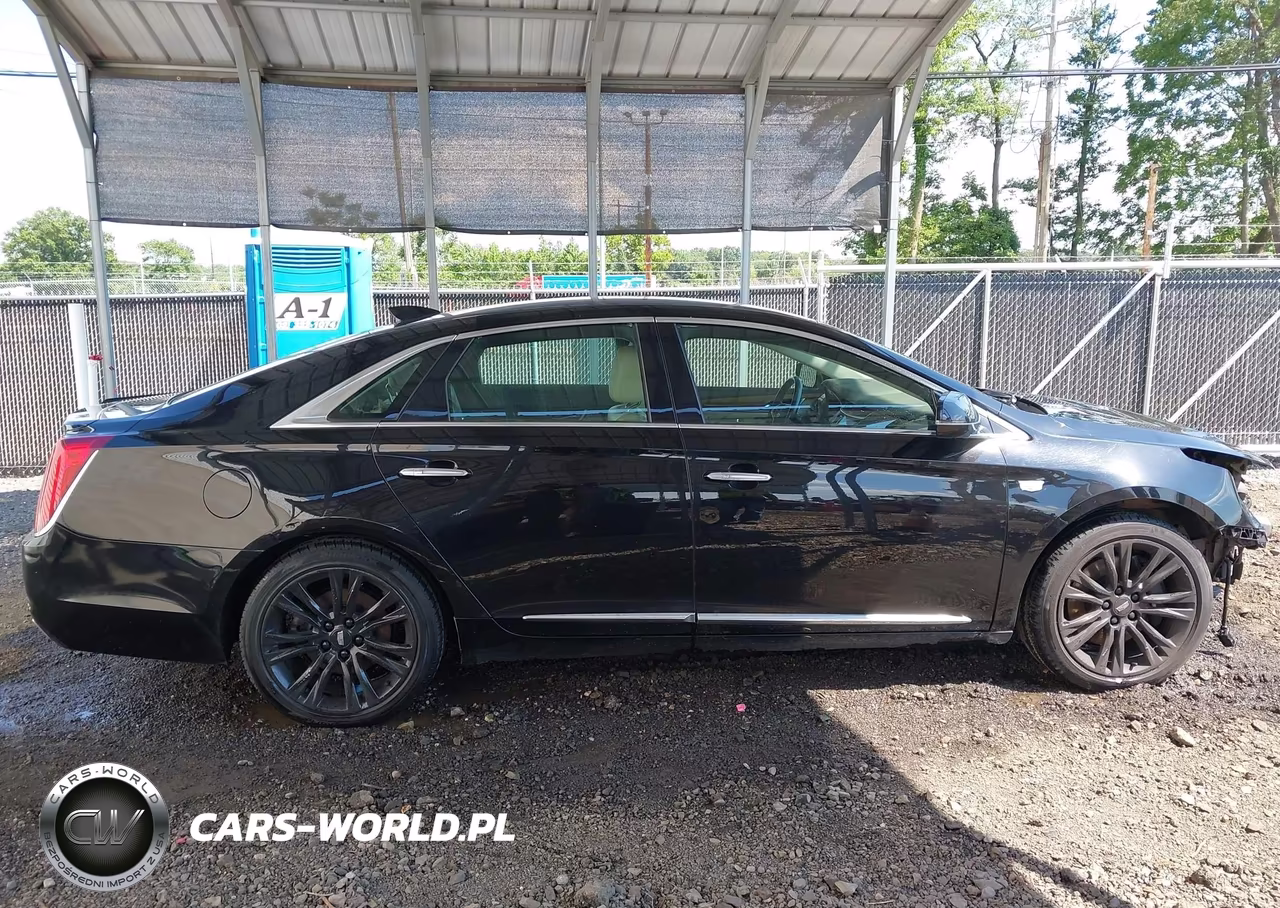 2018 Cadillac Xts Luxury VIN:2G61M5S33J9118728 - 13