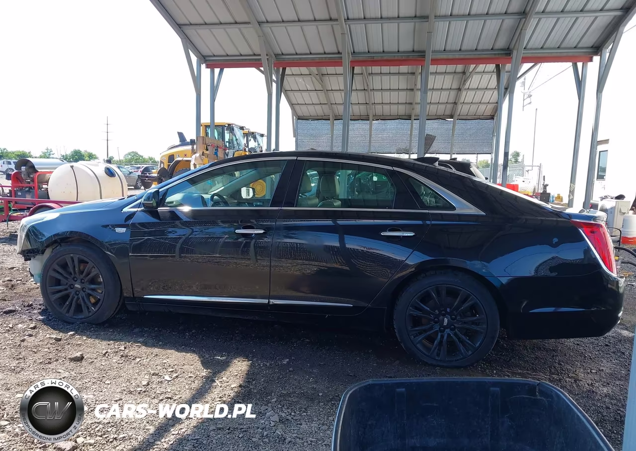 2018 Cadillac Xts Luxury VIN:2G61M5S33J9118728 - 14