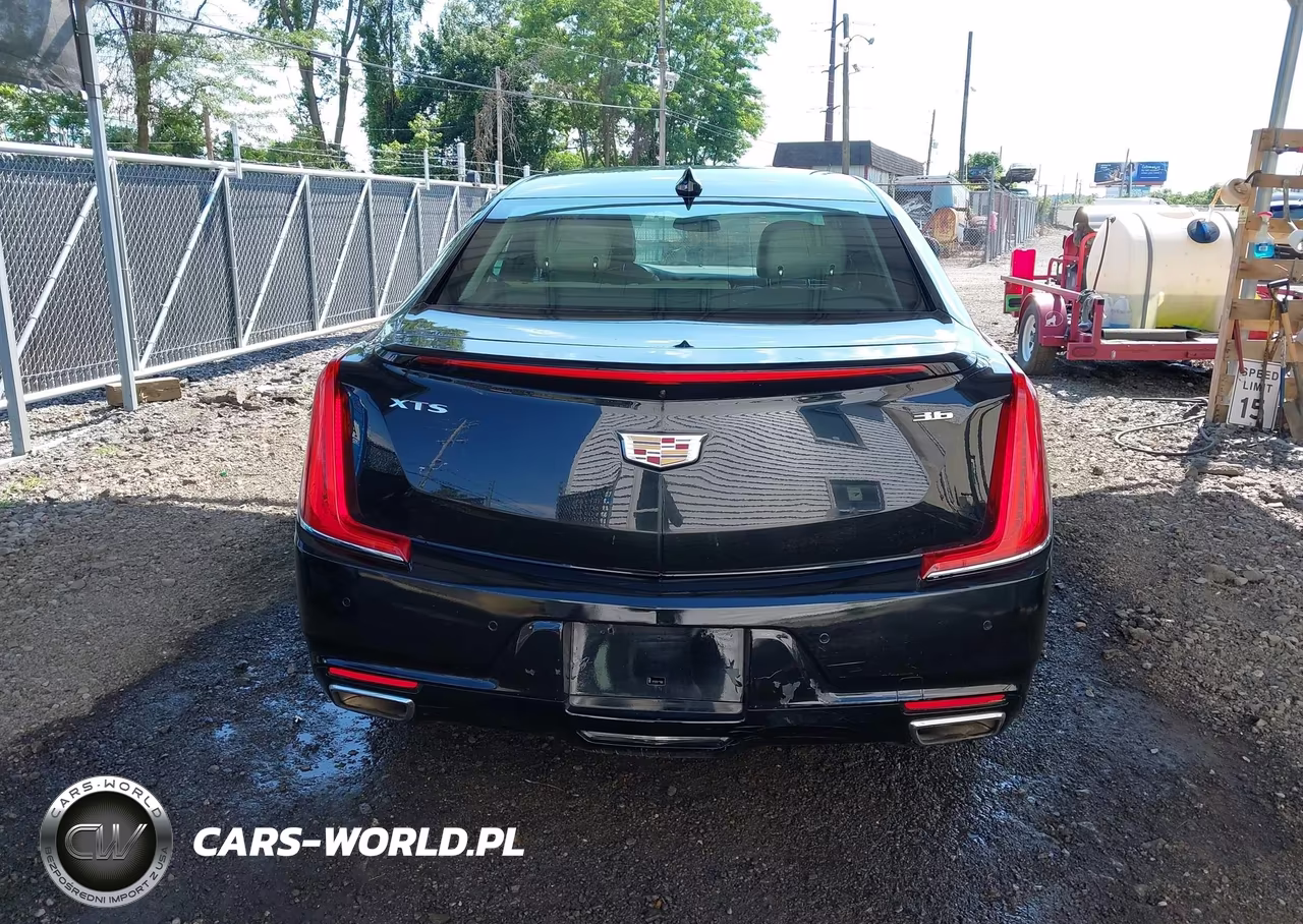 2018 Cadillac Xts Luxury VIN:2G61M5S33J9118728 - 16