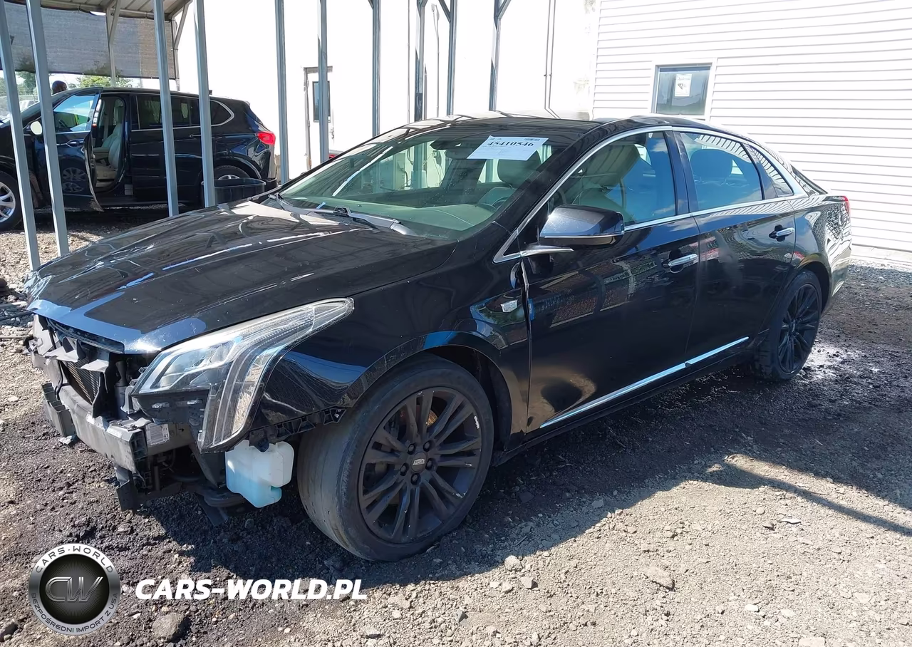 2018 Cadillac Xts Luxury VIN:2G61M5S33J9118728 - 2