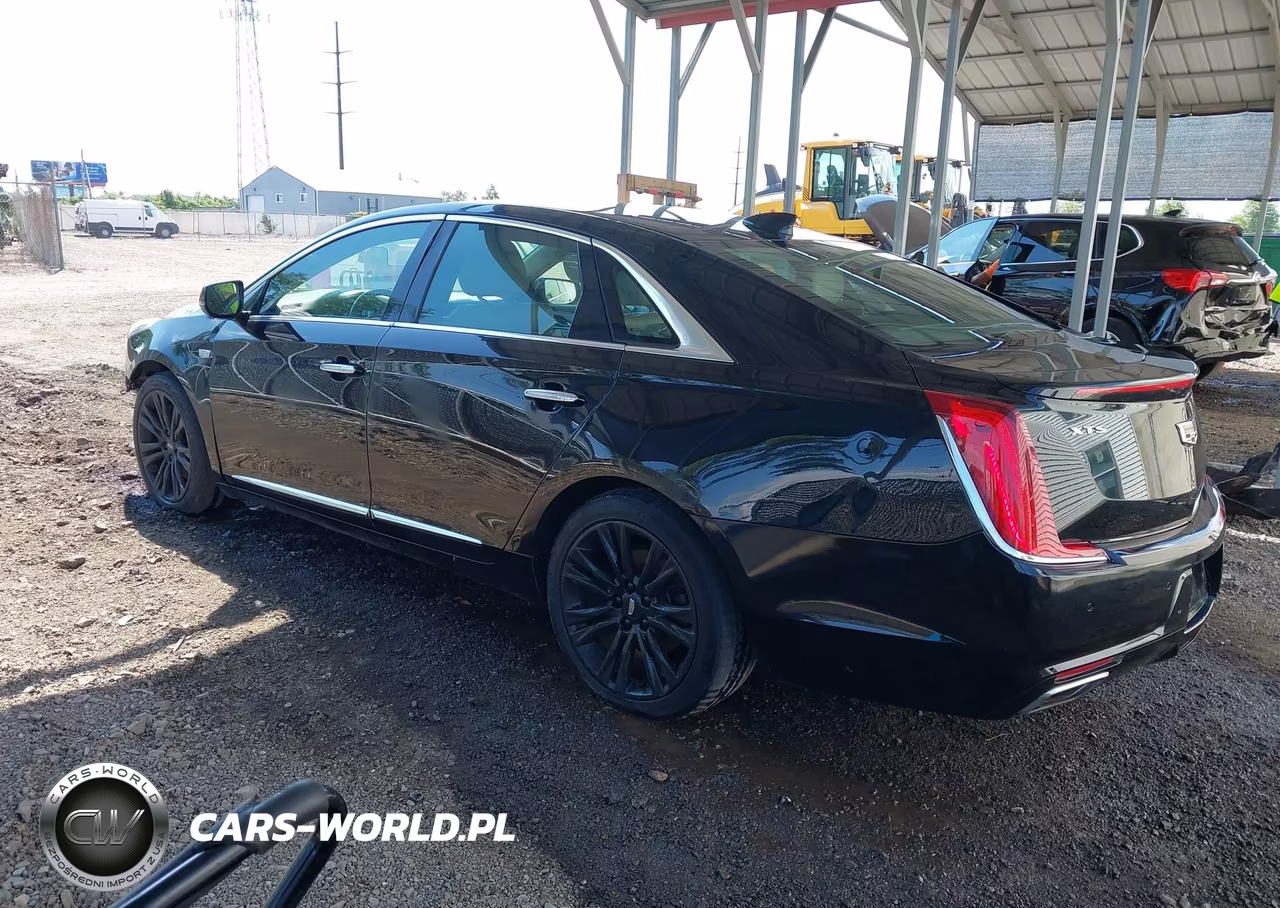 2018 Cadillac Xts Luxury VIN:2G61M5S33J9118728 - 3