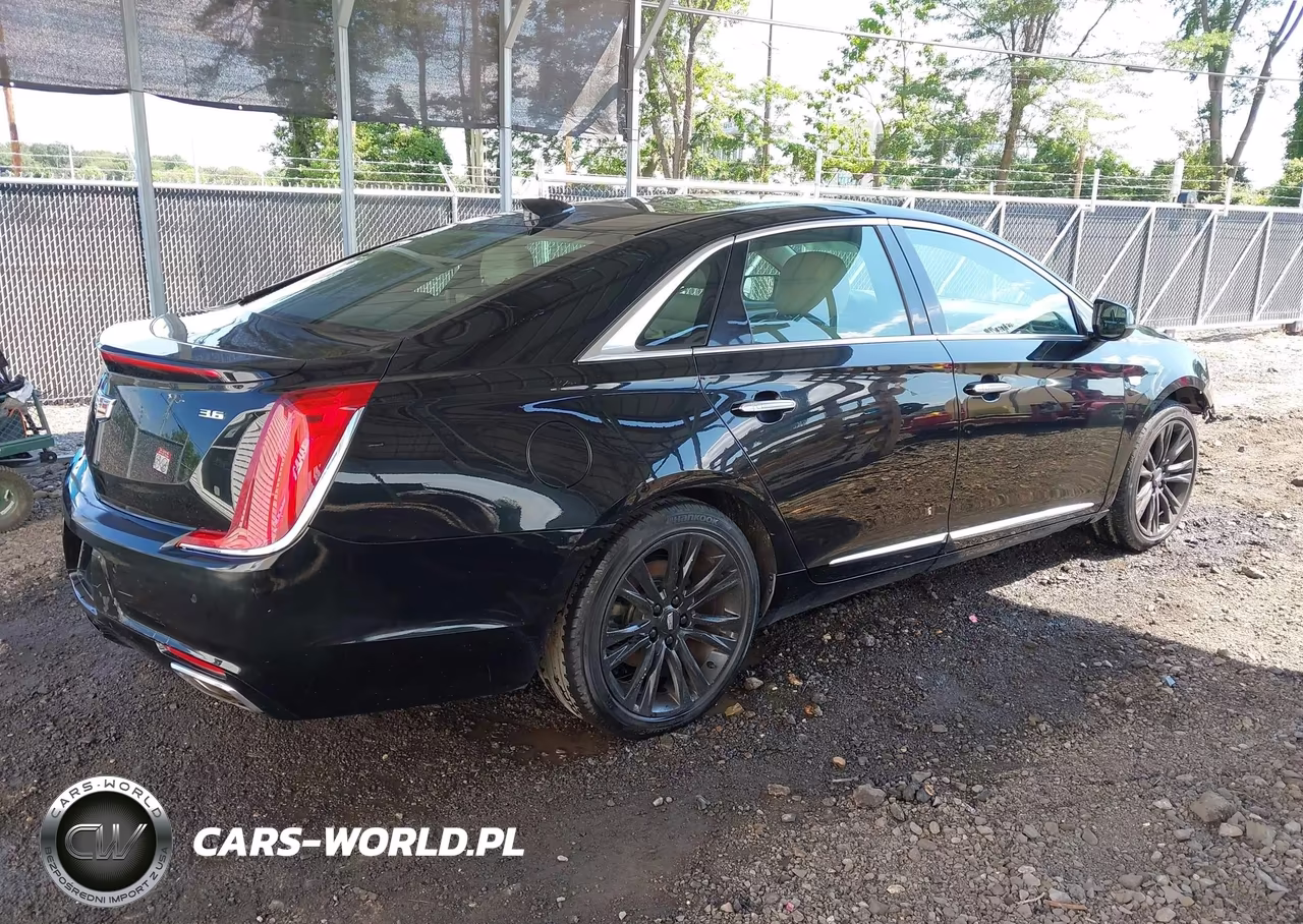 2018 Cadillac Xts Luxury VIN:2G61M5S33J9118728 - 4