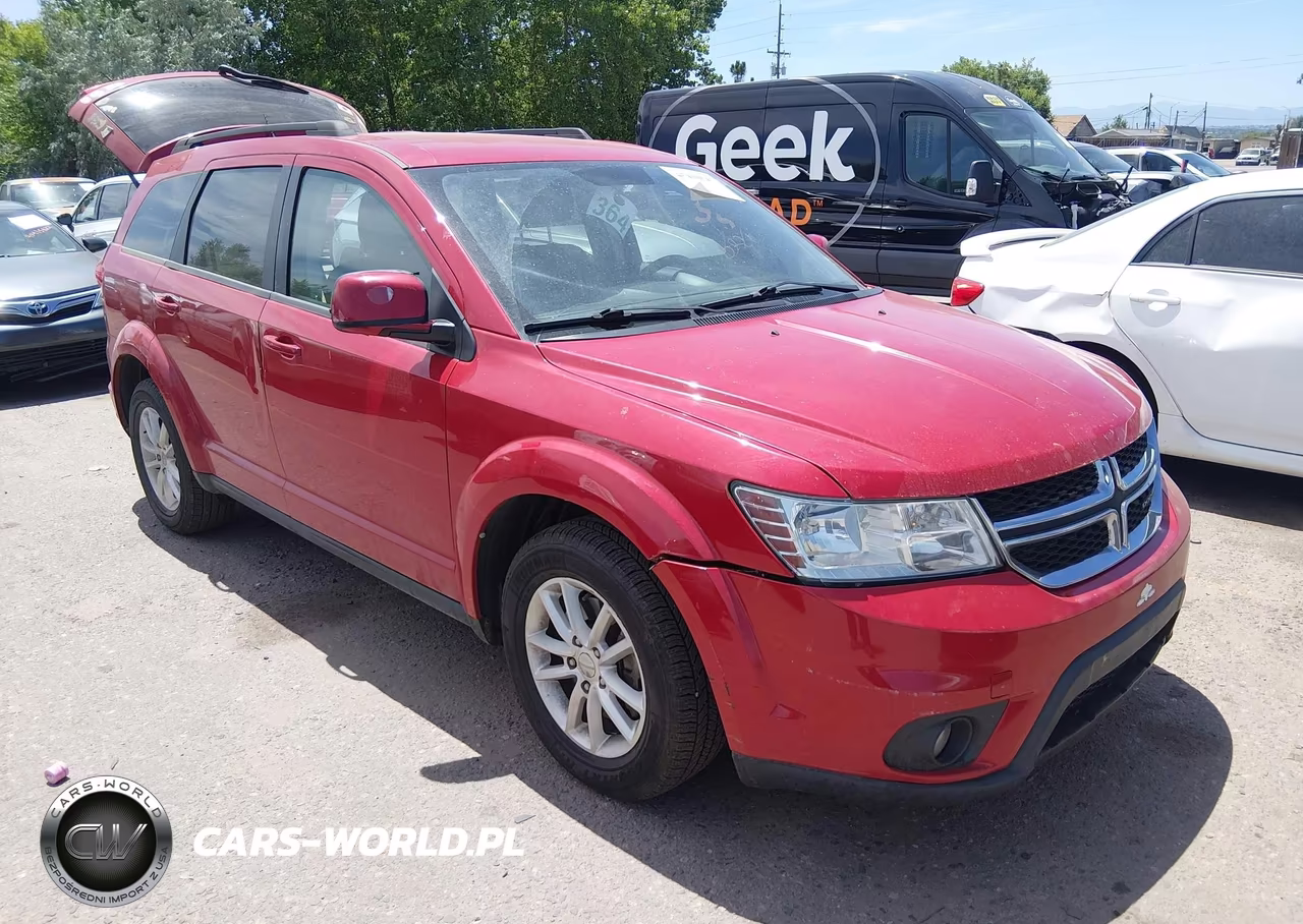 2014 Dodge Journey Sxt – zdjęcie 1 z 11