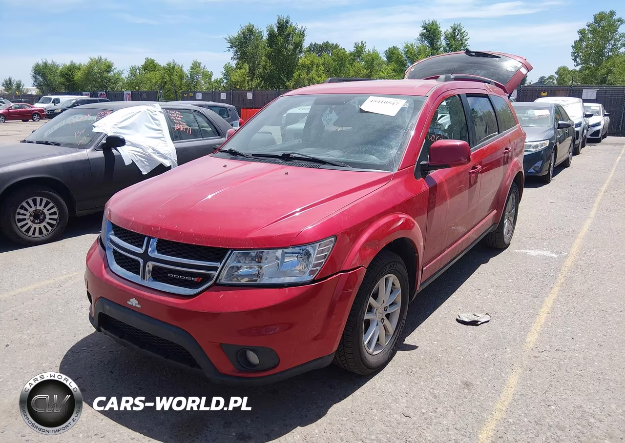 2014 Dodge Journey Sxt VIN:3C4PDCBG2ET270713 - 2