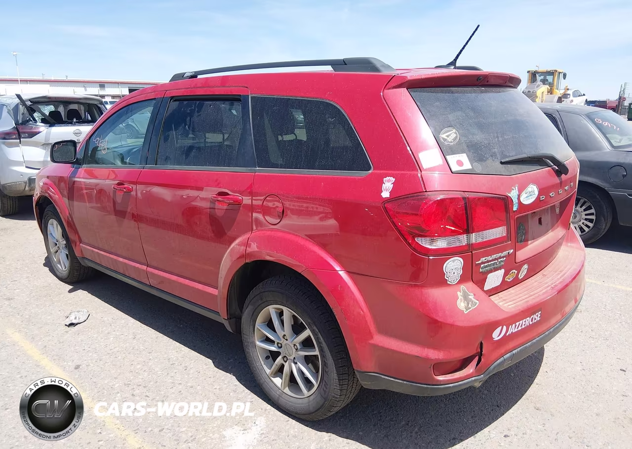 2014 Dodge Journey Sxt VIN:3C4PDCBG2ET270713 - 3