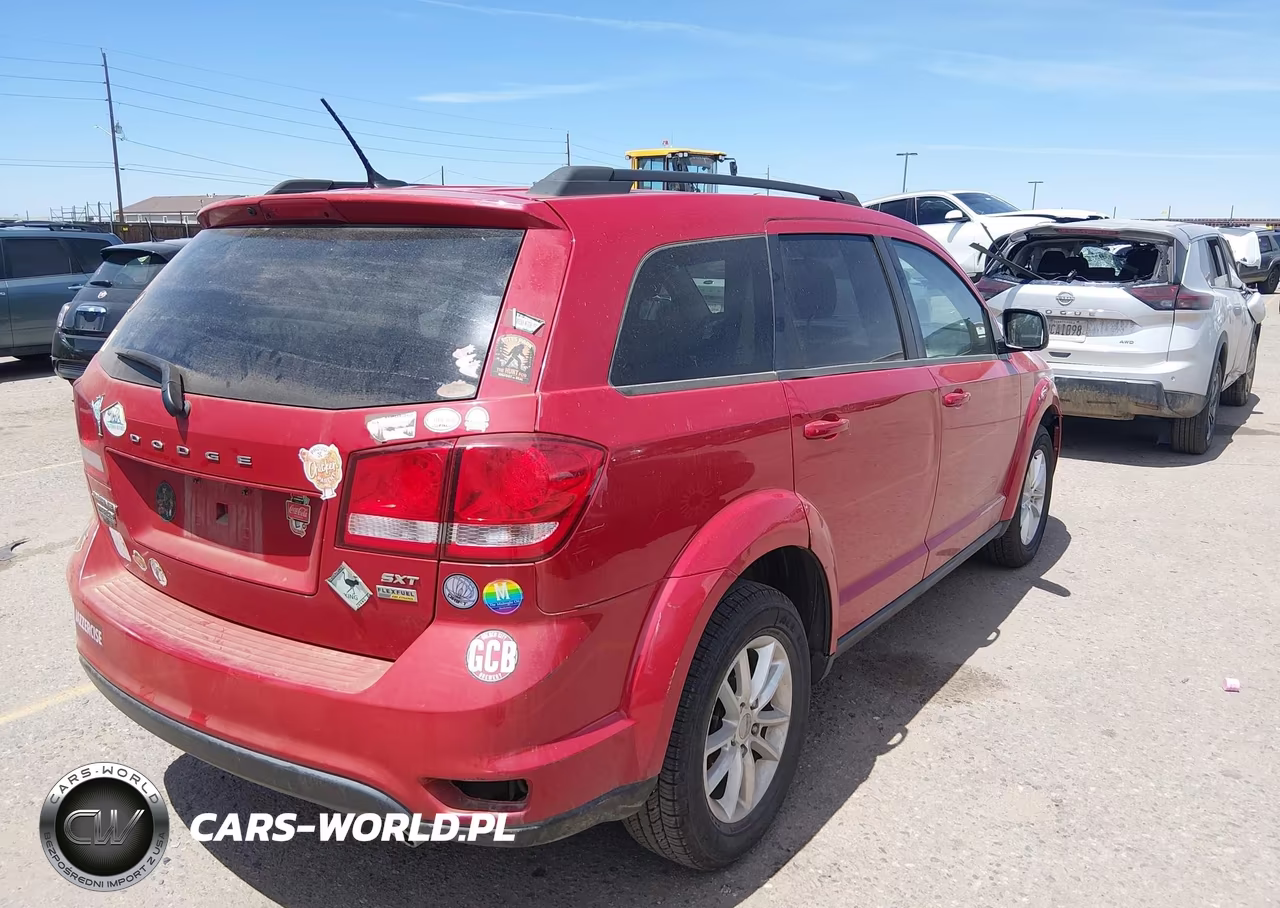 2014 Dodge Journey Sxt VIN:3C4PDCBG2ET270713 - 4