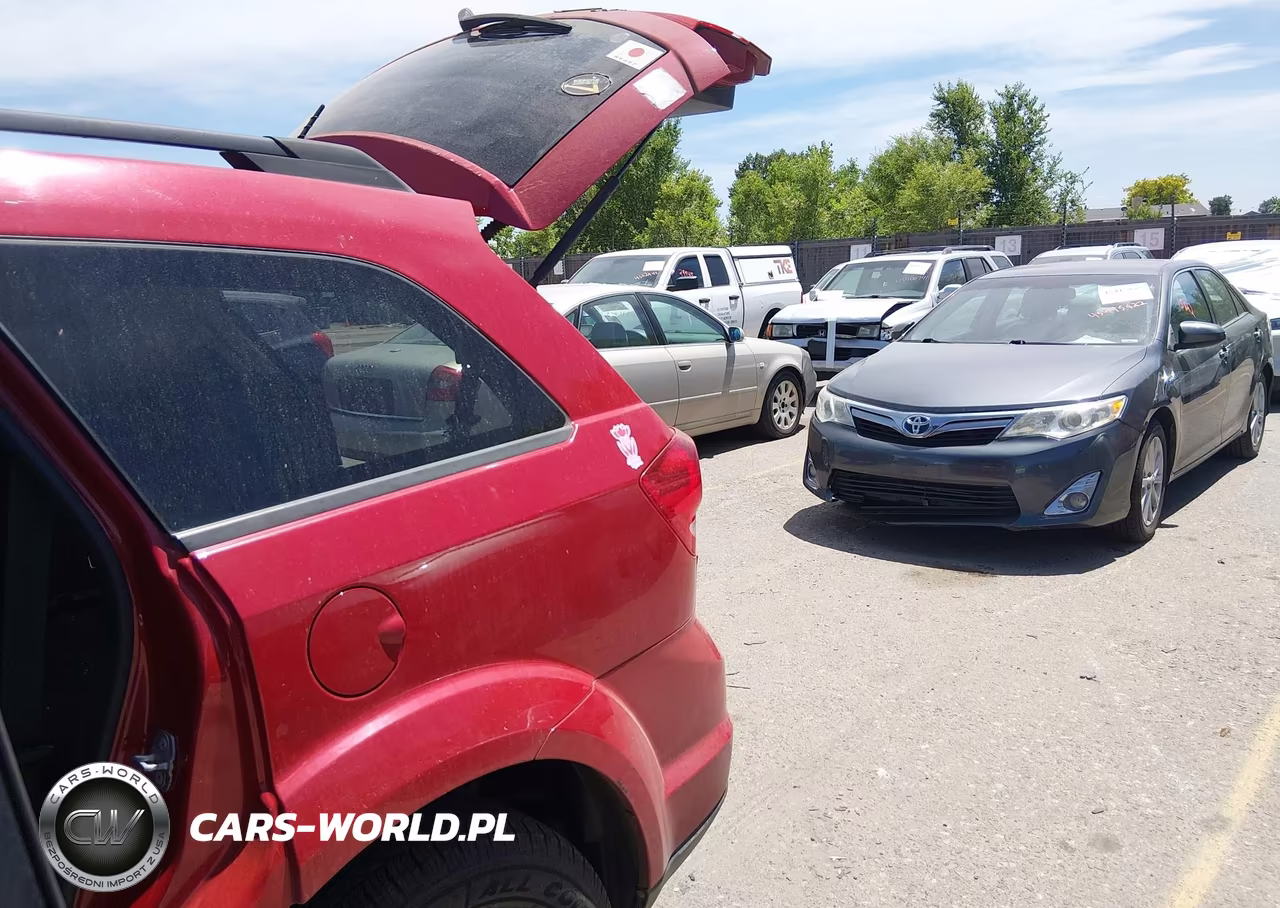 2014 Dodge Journey Sxt VIN:3C4PDCBG2ET270713 - 6