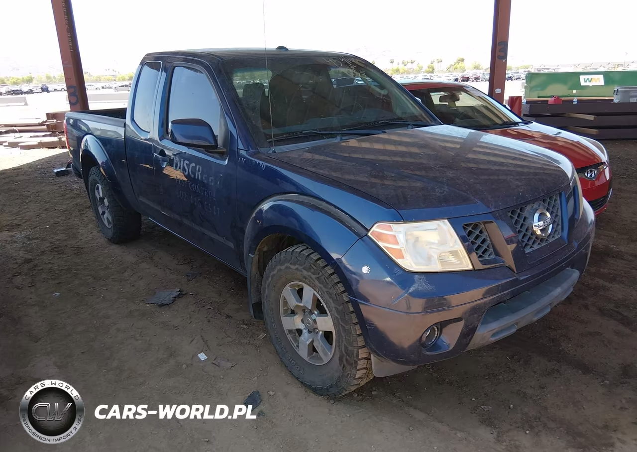 2011 Nissan Frontier Pro-4X