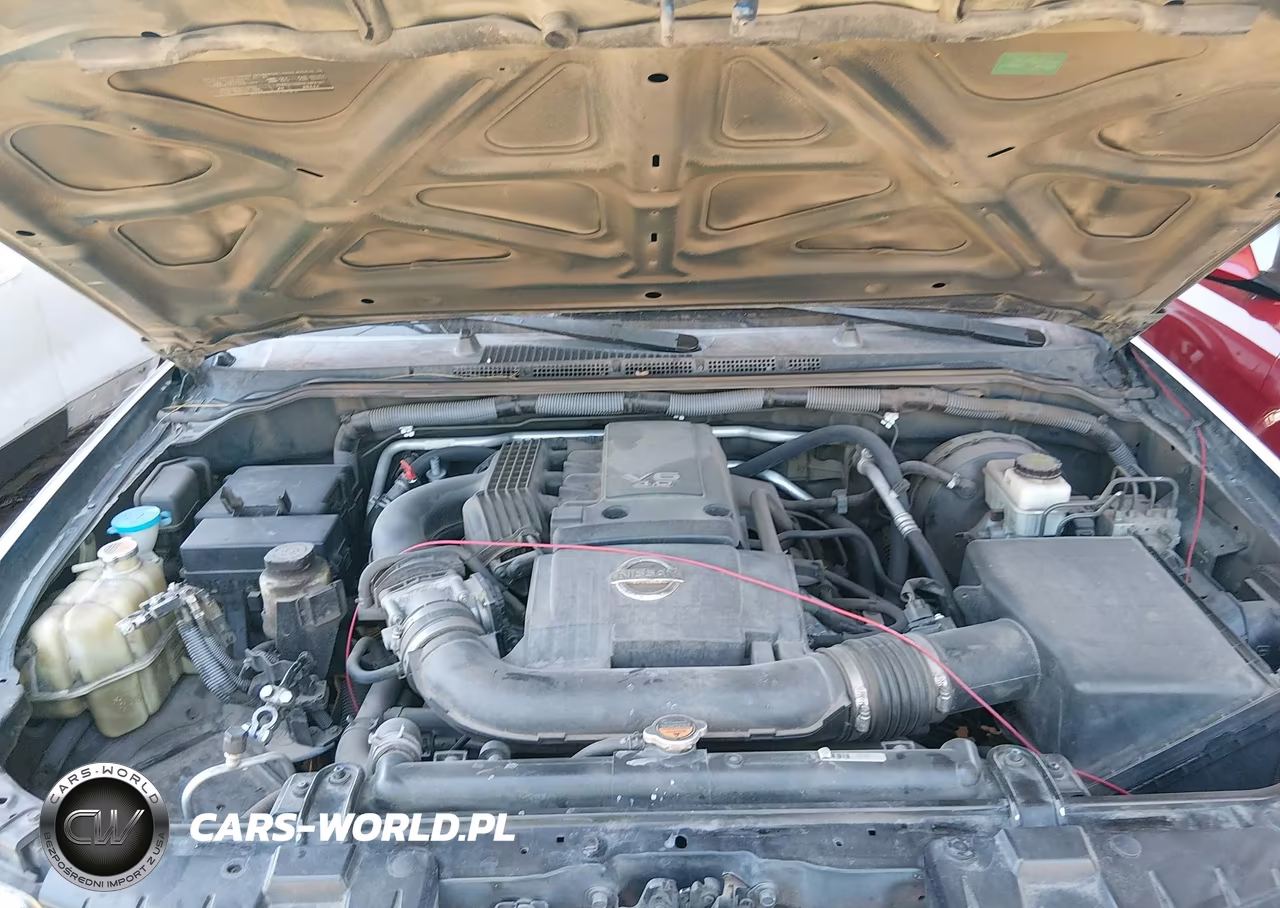2011 Nissan Frontier Pro-4X VIN:1N6AD0CU2BC410997 - 10