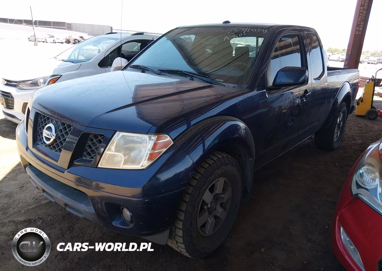 2011 Nissan Frontier Pro-4X VIN:1N6AD0CU2BC410997 - 2