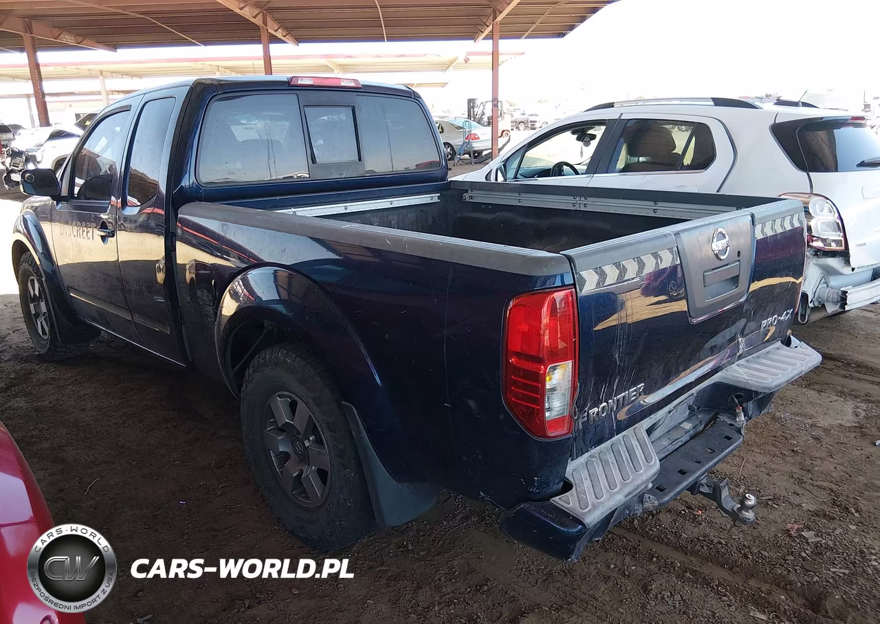 2011 Nissan Frontier Pro-4X VIN:1N6AD0CU2BC410997 - 3