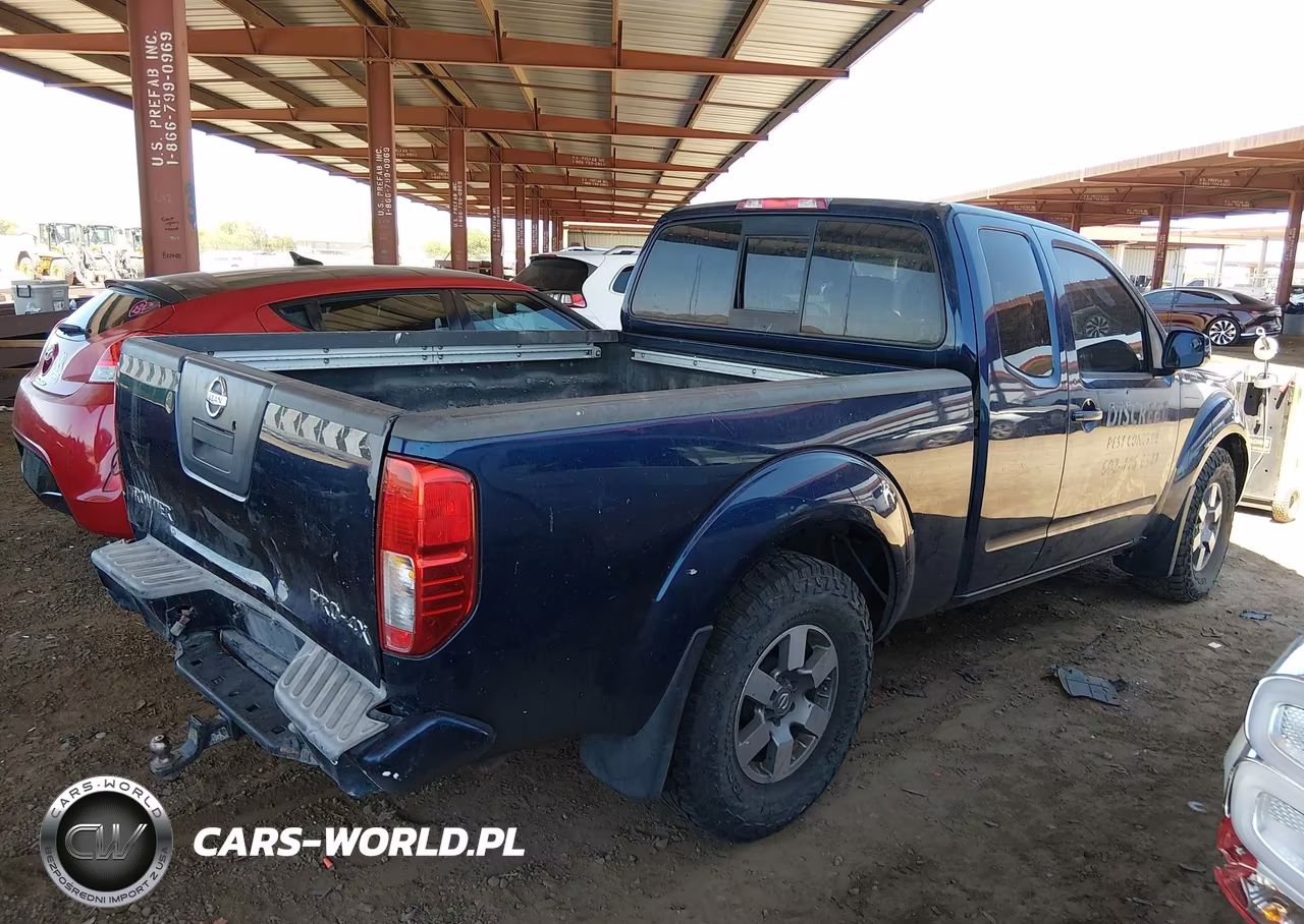 2011 Nissan Frontier Pro-4X VIN:1N6AD0CU2BC410997 - 4
