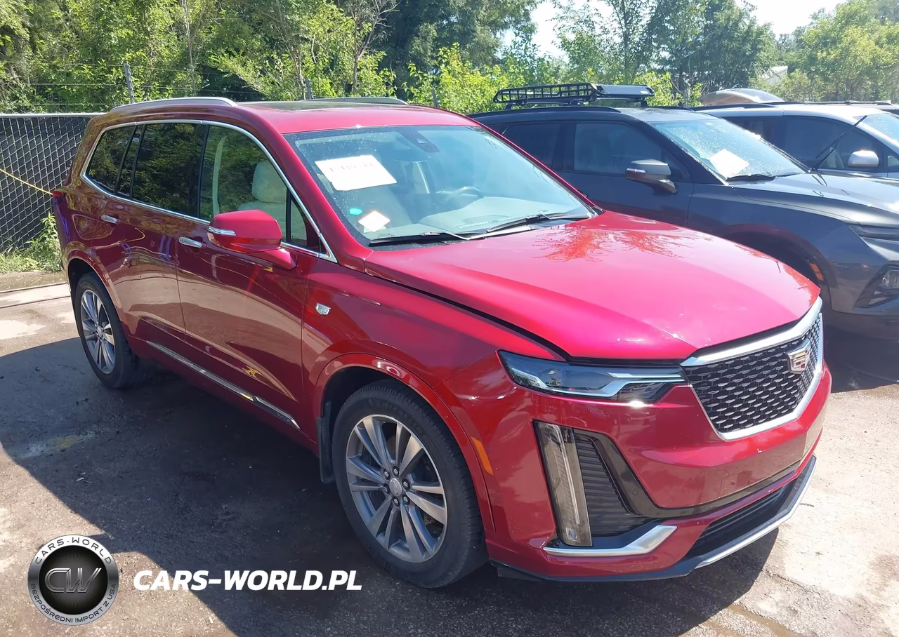 2020 Cadillac Xt6 Fwd Premium Luxury
