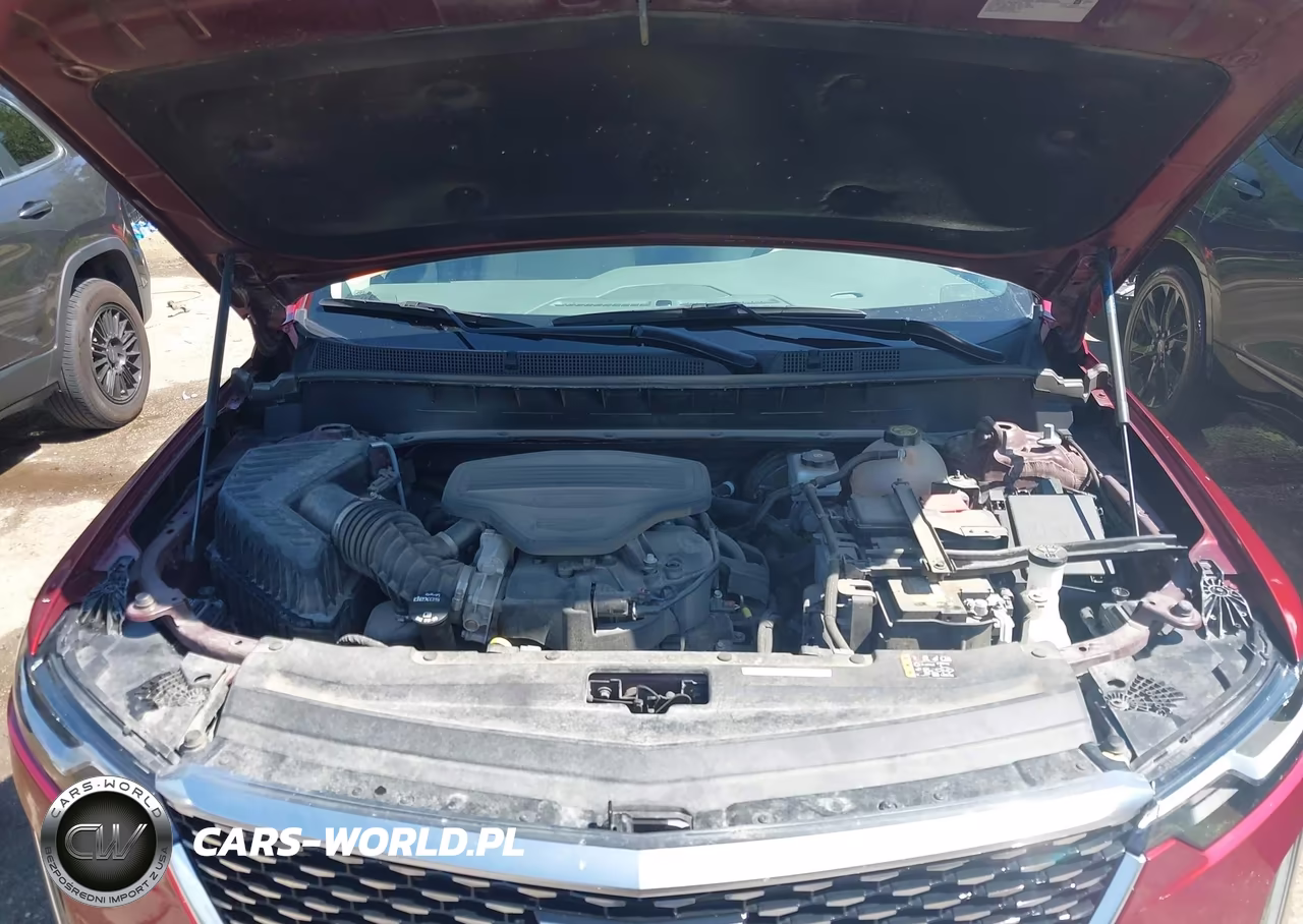 2020 Cadillac Xt6 Fwd Premium Luxury VIN:1GYKPCRS8LZ124716 - 10