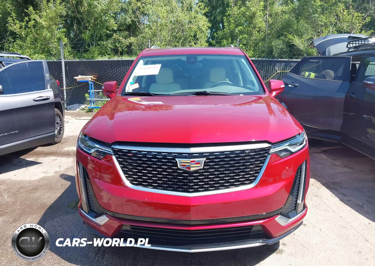 2020 Cadillac Xt6 Fwd Premium Luxury VIN:1GYKPCRS8LZ124716 - 12